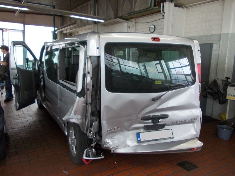 Naprawa bezgotówkowa auta po wypadku w Niemczech