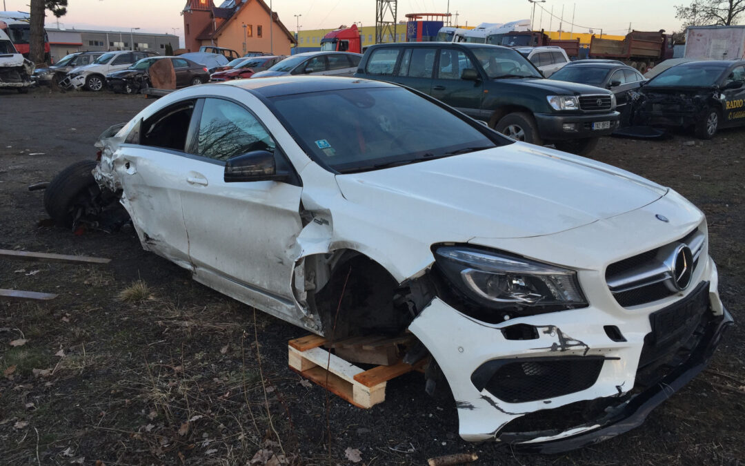 Wartość pozostałości pojazdu po wypadku po wypadku w Niemczech