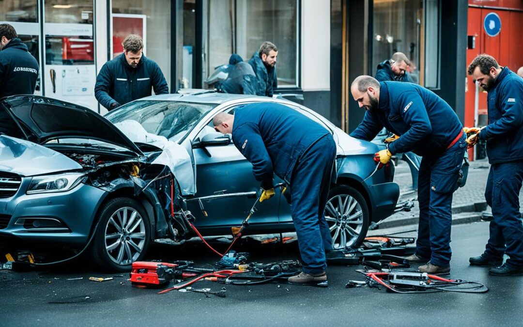 Likwidacja szkód po kolizji drogowej w Berlinie – MotoExpert