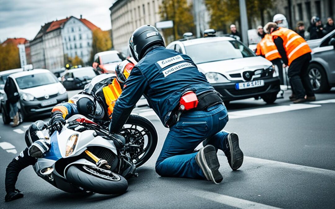Motoexpert Berlin – pomoc po kolizji dla motocyklistów