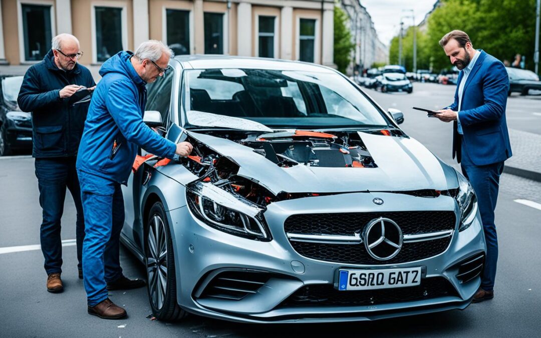 Wycena uszkodzeń pojazdu w Berlinie – motoexpert
