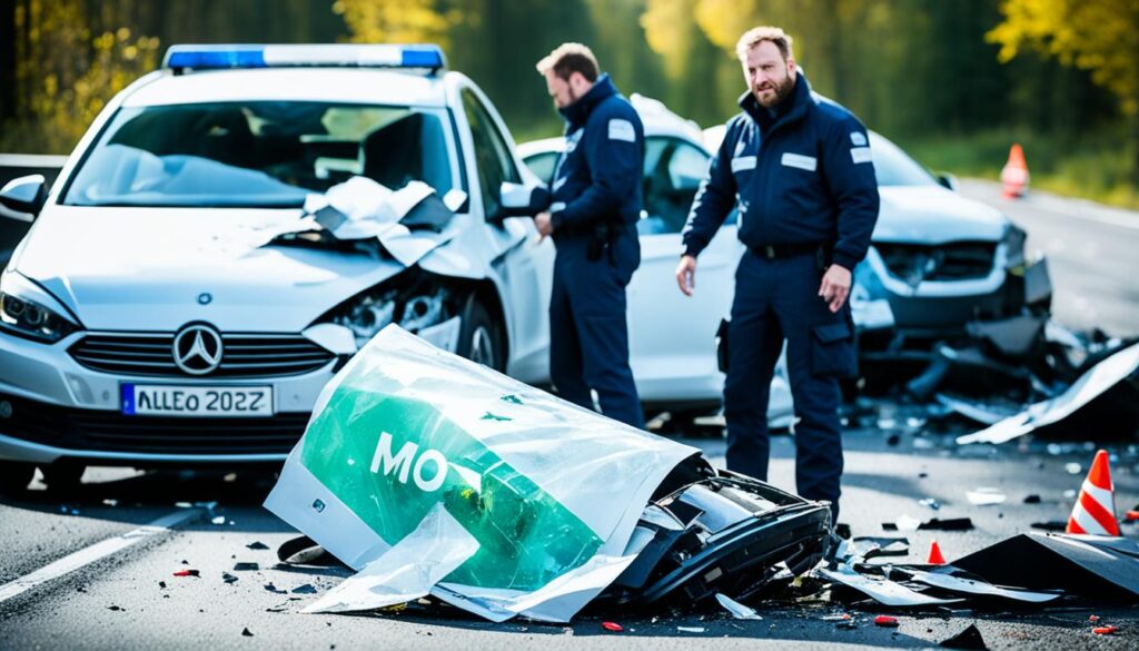 Odszkodowania za wypadki samochodowe w Niemczech