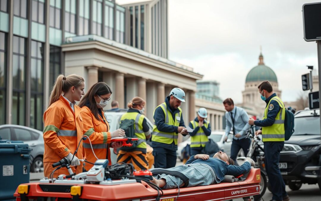 Pomoc ofiarom wypadków – MotoExpert Berlin