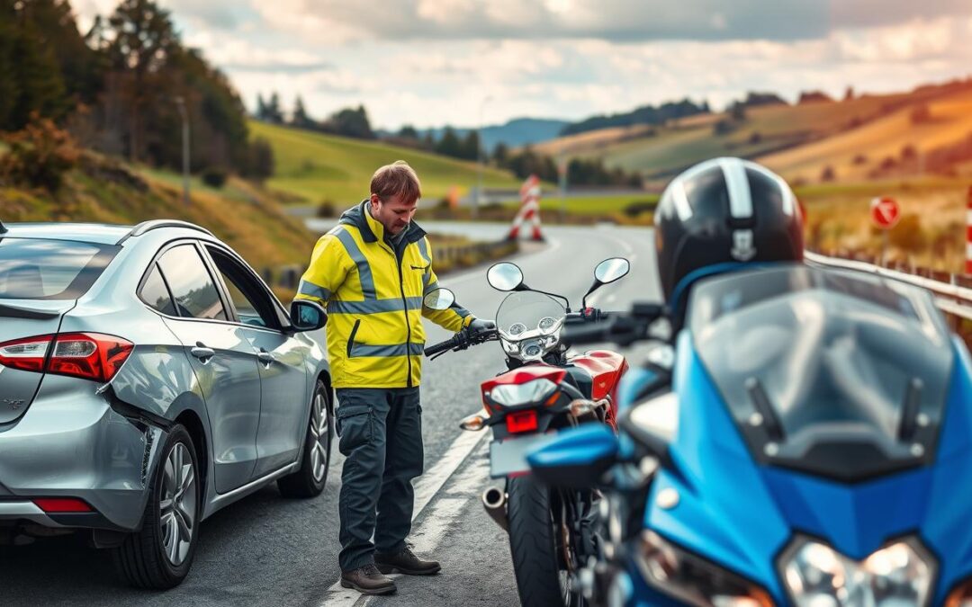 Motoexpert pomoc w przypadku stłuczki na drodze niemieckiej