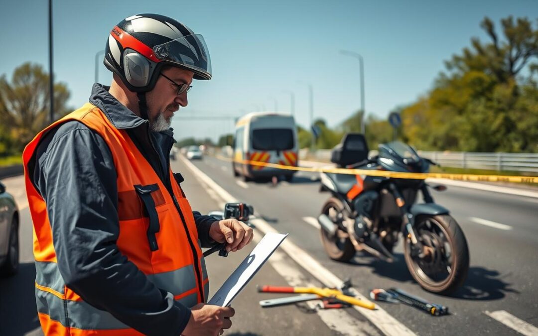 Specjalista ds. wypadków drogowych motoexpert Niemcy