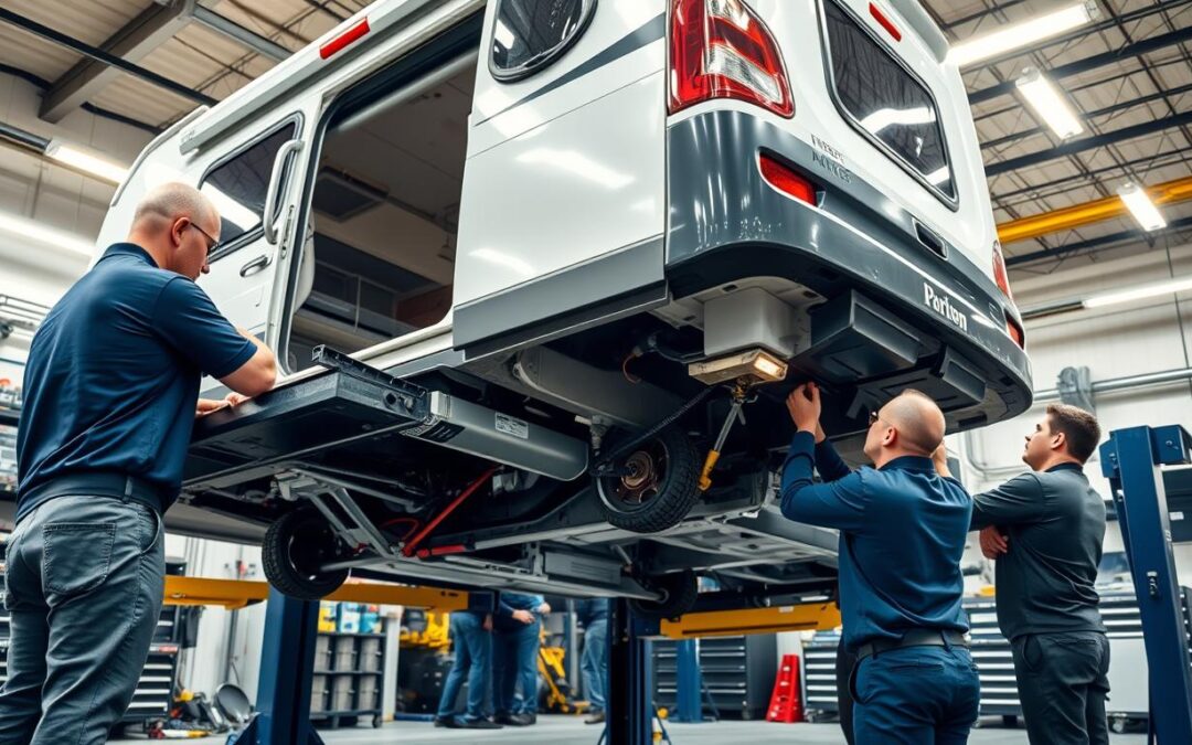 kompleksowe badanie techniczne kampera – z motoexpert.