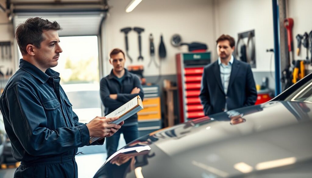 Błędy przy ekspertyzach samochodowych w Niemczech