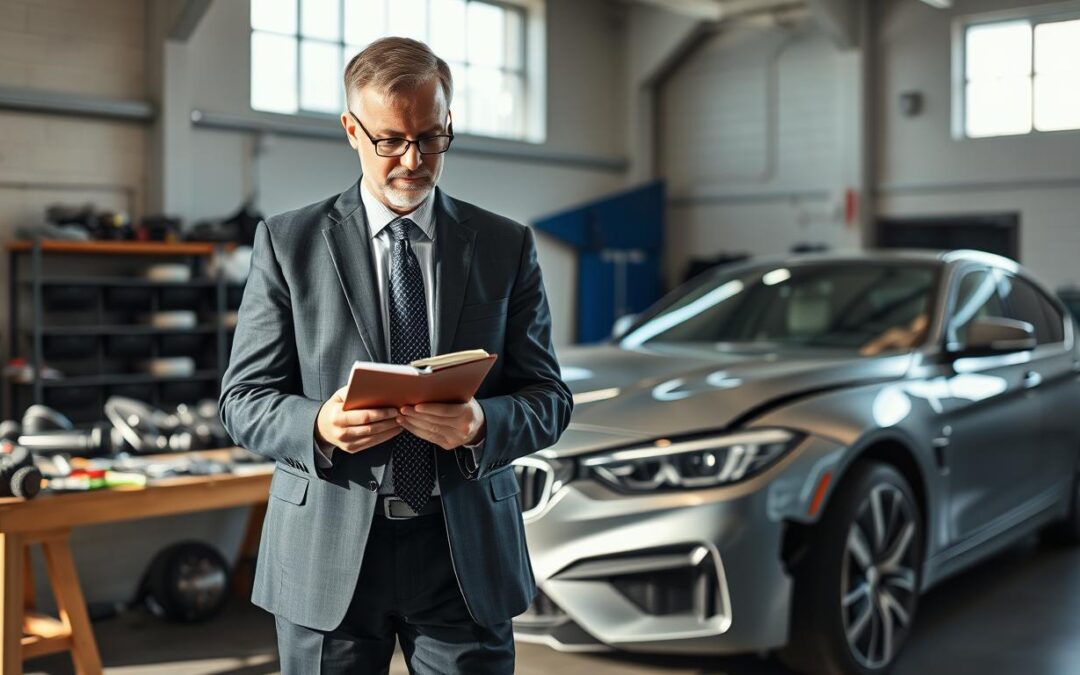 Ekspert motoryzacyjny – Niemcy, raport szkody