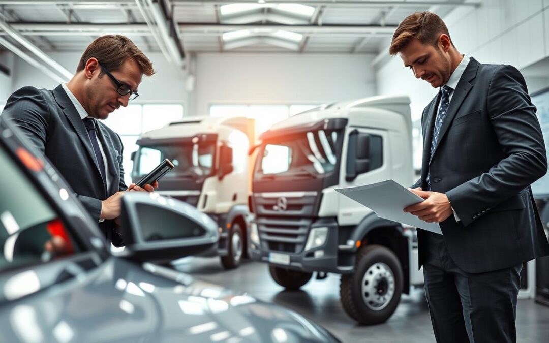 Ekspertyzy aut osobowych i ciężarowych – Niemcy