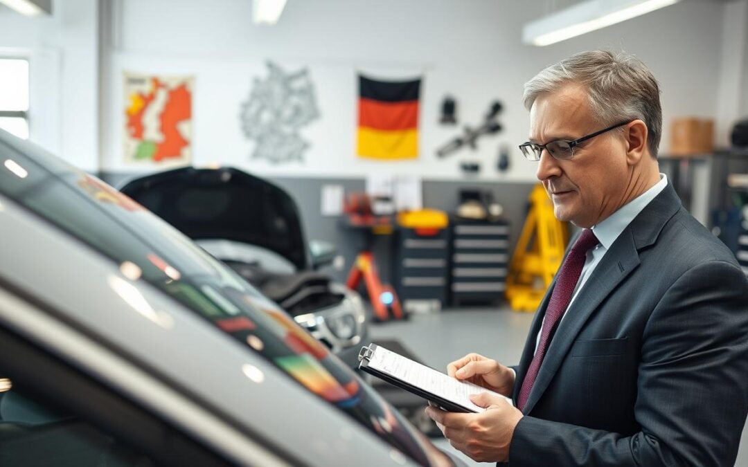 Ekspercka pomoc: Kolizja w Niemczech? Niezależny rzeczoznawca doradzi.