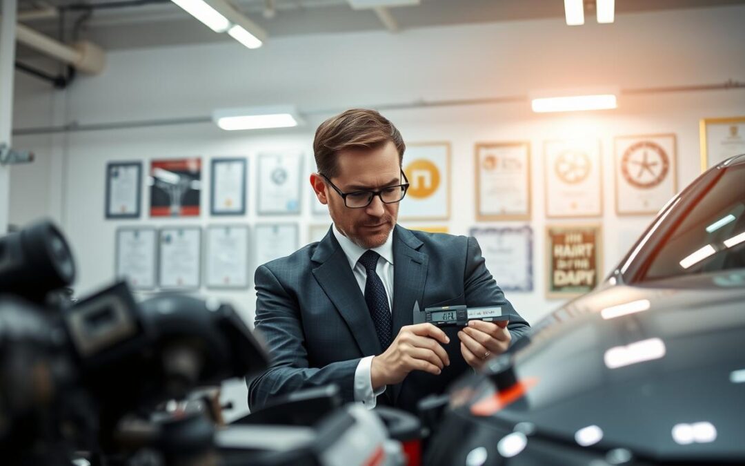 Ekspercka pomoc: Obiektywna wycena naprawy auta w Niemczech