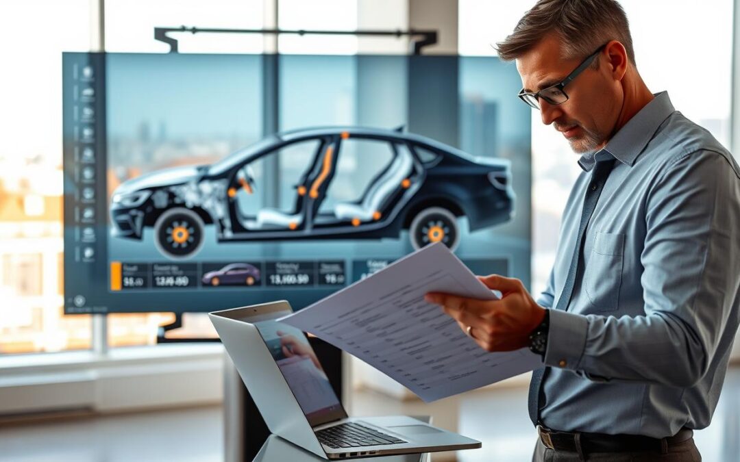 Ekspercka pomoc: Pełna wycena szkód auta