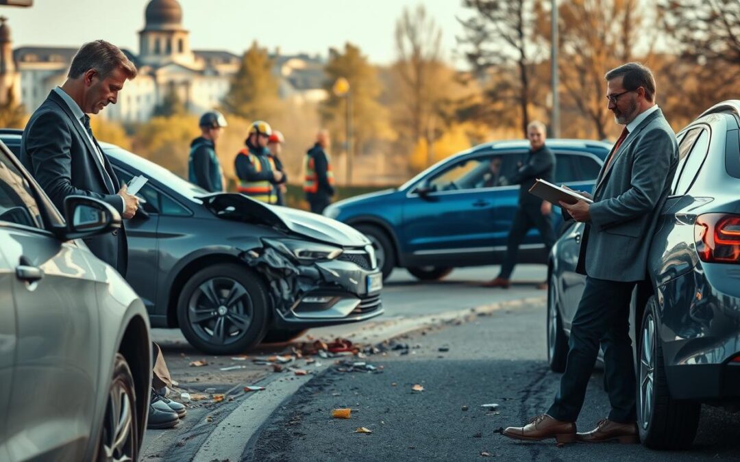 Ekspercka pomoc: Pomoc rzeczoznawcy po kolizji w Niemczech