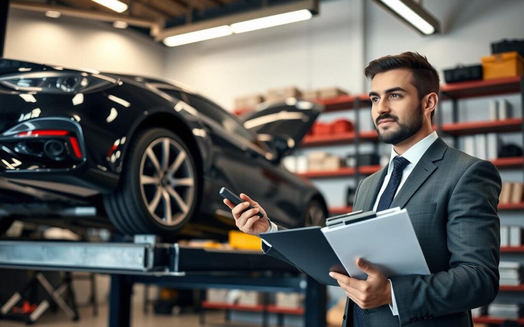 Ekspercka pomoc: Profesjonalny rzeczoznawca samochodowy