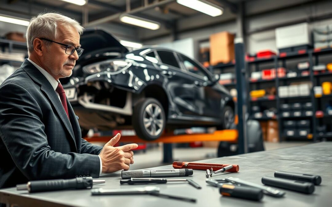 Ekspercka pomoc: Rzetelna analiza szkody samochodu w Niemczech