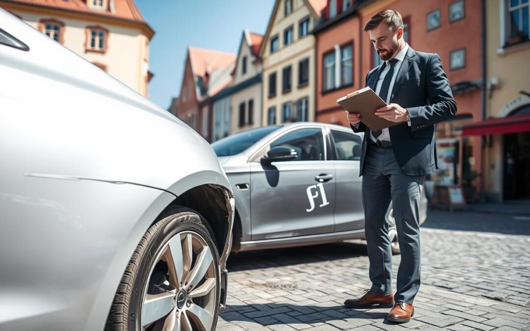 Ekspercka pomoc: Szkoda w Niemczech? Polski rzeczoznawca oceni uszkodzenia