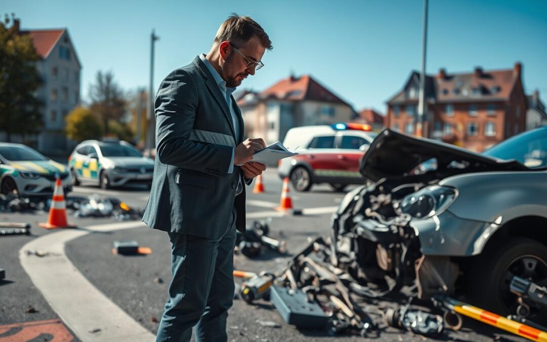 Ekspercka pomoc: Wypadek w Niemczech? Zamów ekspertyzę techniczną.