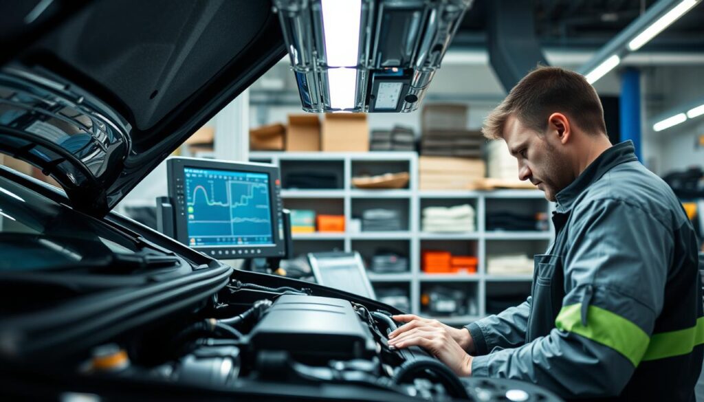 analiza techniczna pojazdu w Niemczech