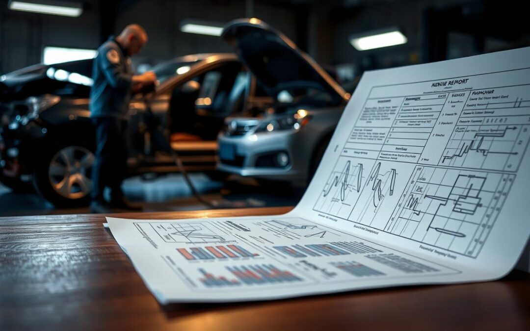 Ekspercka pomoc: Raport techniczny auta po wypadku