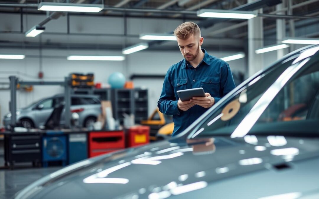 Ekspercka pomoc: Szybka analiza uszkodzeń auta