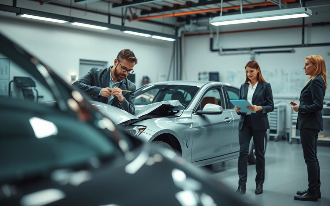 Ekspercka pomoc: Techniczna ocena pojazdu po kolizji