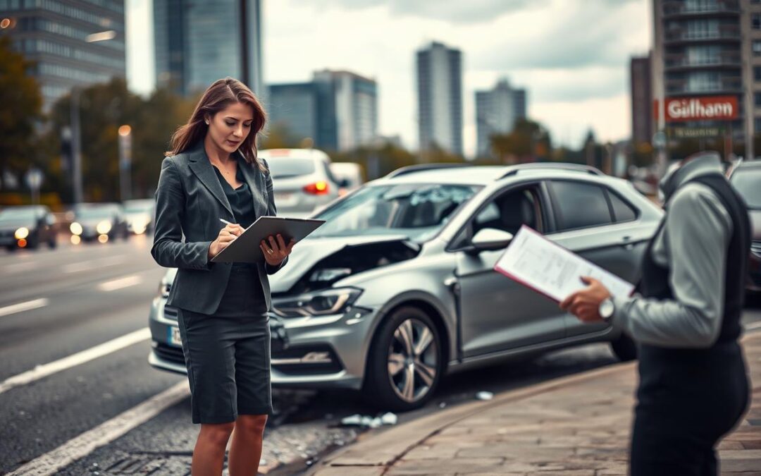 Ekspercka pomoc: Wypadek firmowego auta? Ekspert Niemcy.