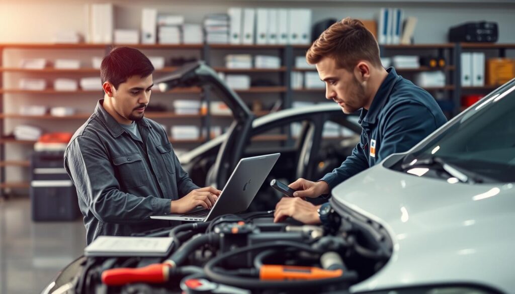 Usługi diagnostyki samochodowej Usługi diagnostyki samochodowej