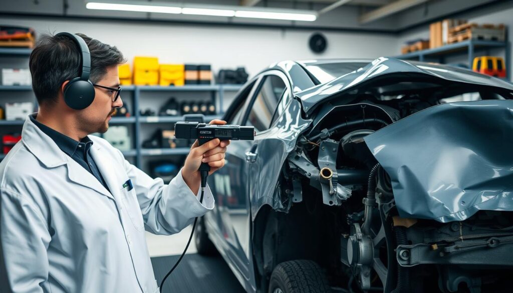 analiza techniczna pojazdu po zderzeniu