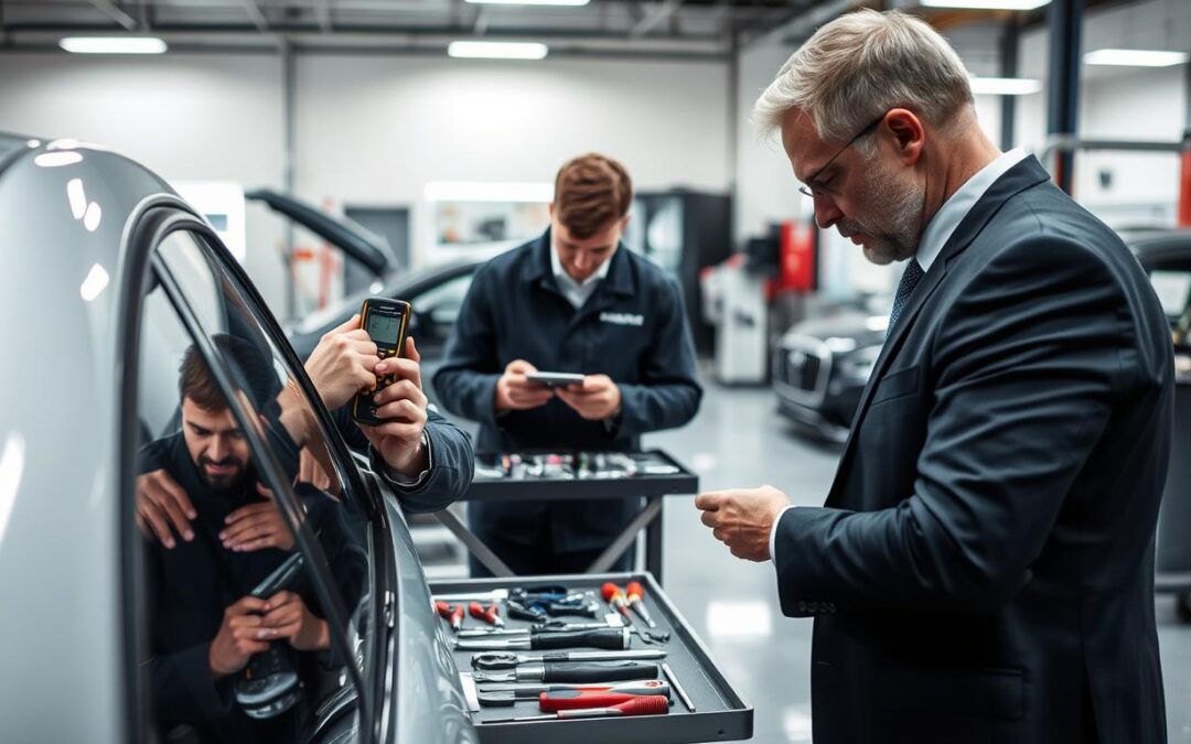 Dokładna ocena uszkodzeń pojazdu – Niemcy