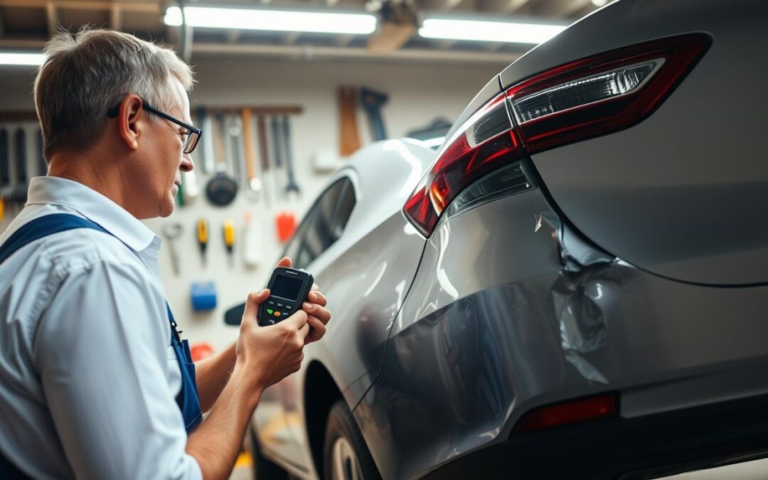 Ekspercka pomoc: Ekspertyza auta po stłuczce