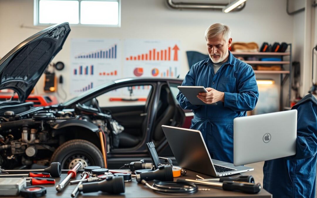 Ekspercka pomoc: Ocena kosztów naprawy pojazdu