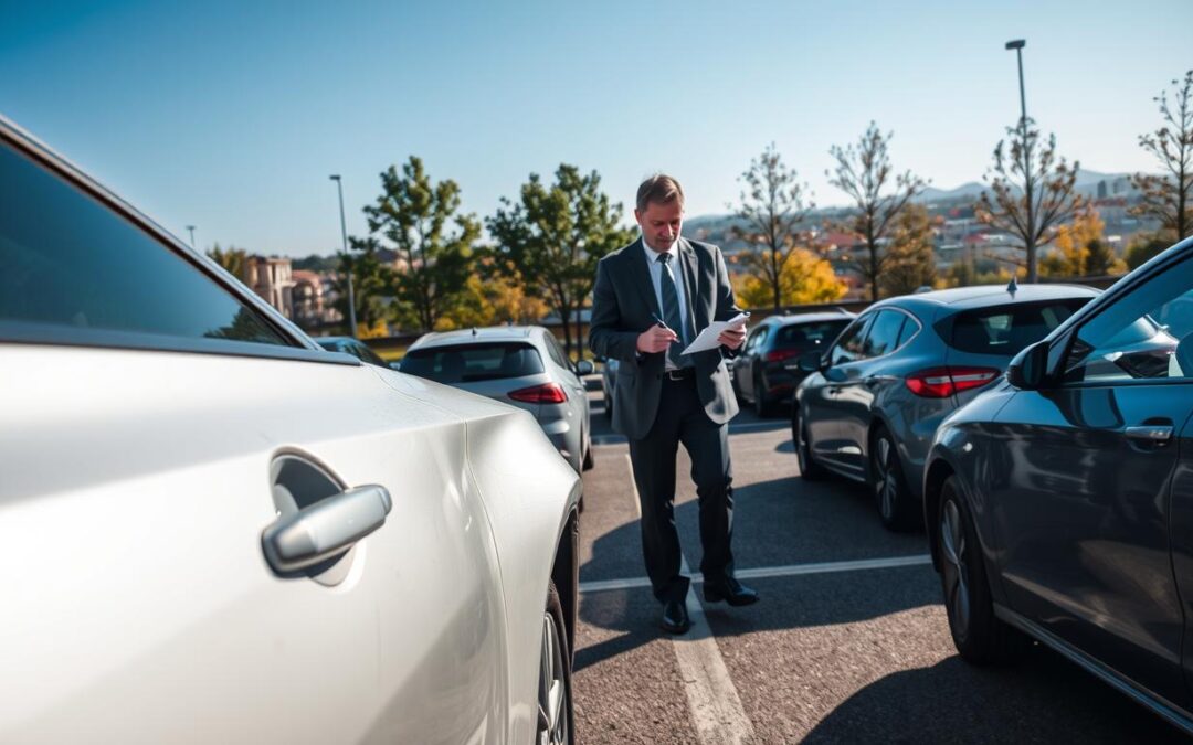 Ekspercka pomoc: Szkoda parkingowa w Niemczech? Ekspert pomoże