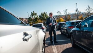 Ekspercka pomoc: Szkoda parkingowa w Niemczech? Ekspert pomoże