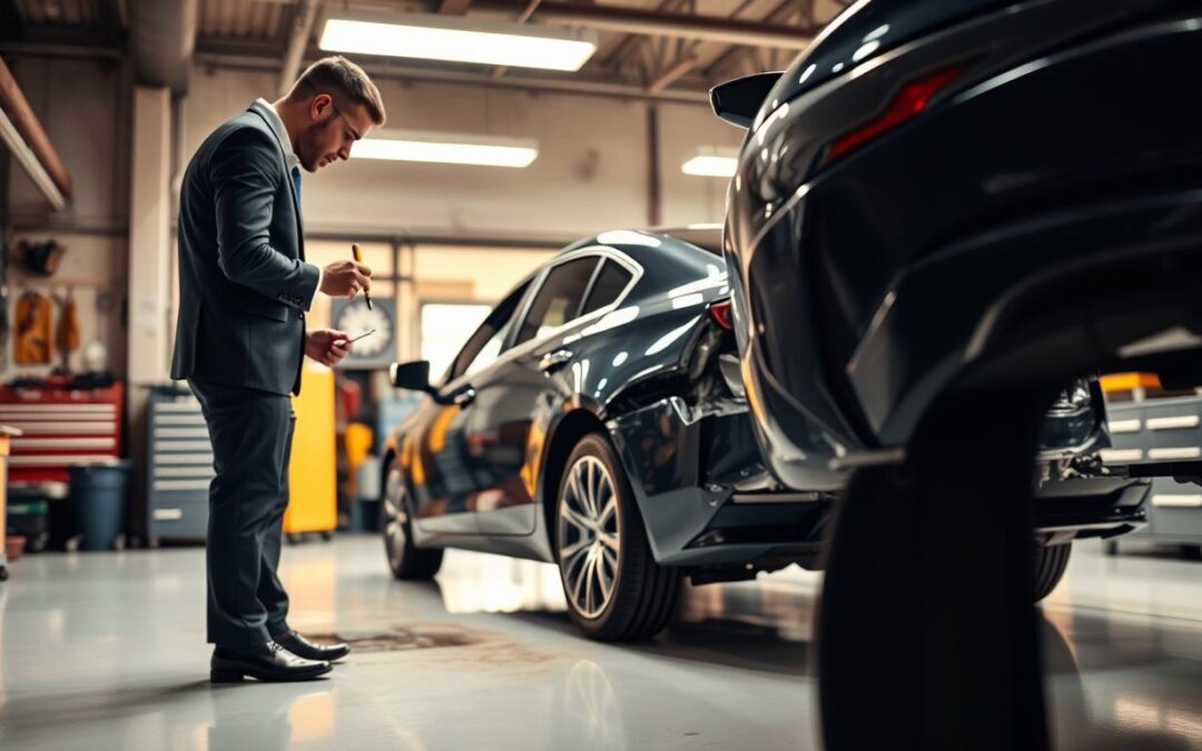 Ekspercka pomoc: Wypadek w pracy? Ekspertyza auta Niemcy