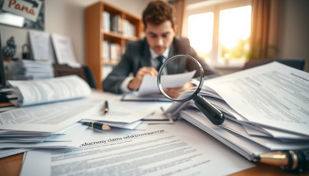 dokumenty odszkodowawcze