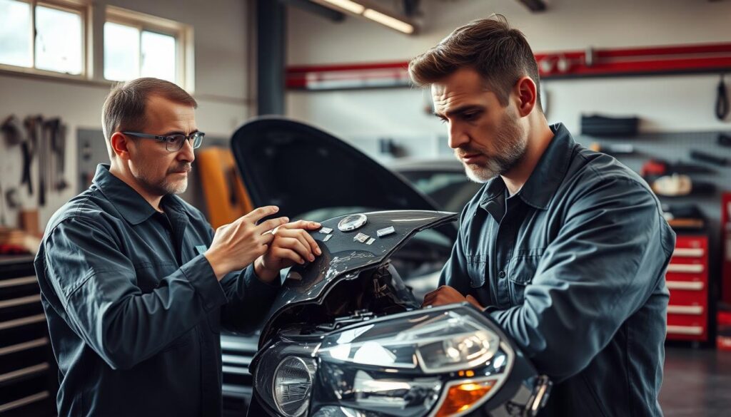 koszty naprawy samochodu