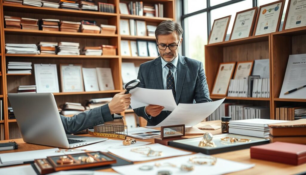 usługi rzeczoznawców