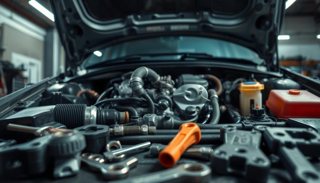 błędy po naprawie samochodu