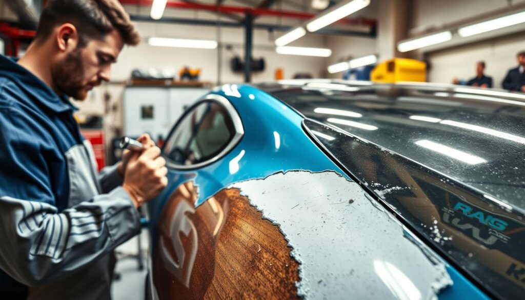 błędy przy naprawie samochodu