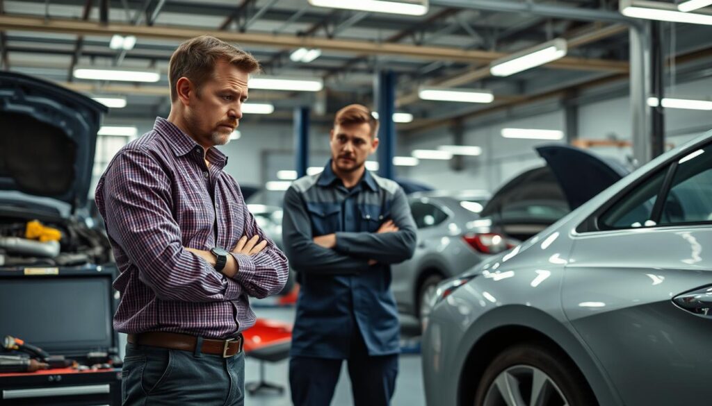 częste błędy po naprawie