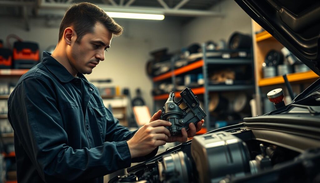 mechanik samochodowy