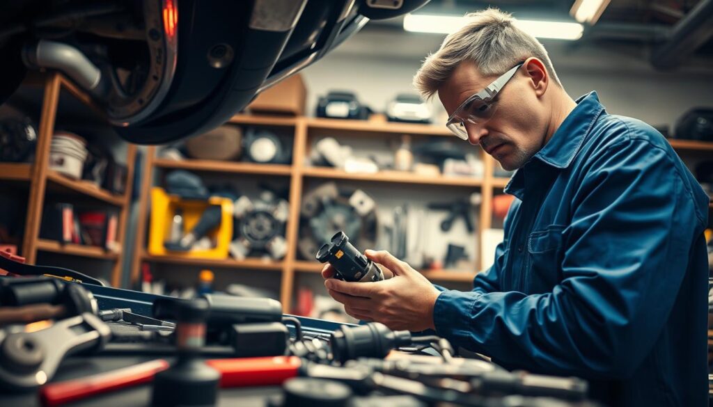 mechanik samochodowy