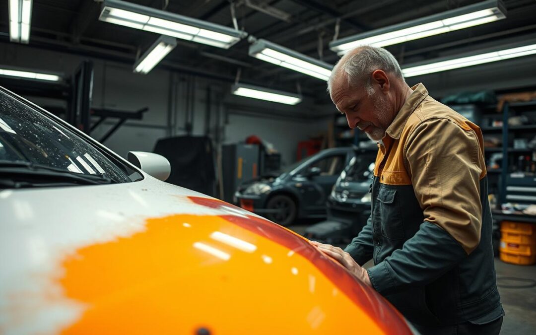 nieprawidłowa naprawa auta  w Niemczech