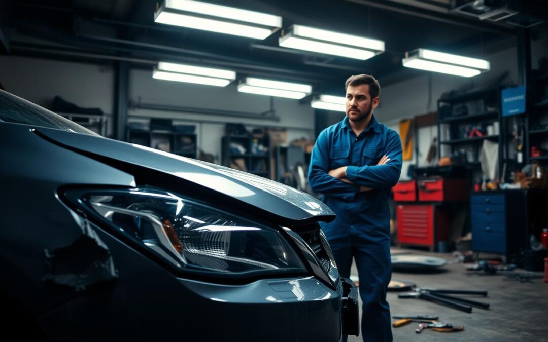 problem po naprawie auta