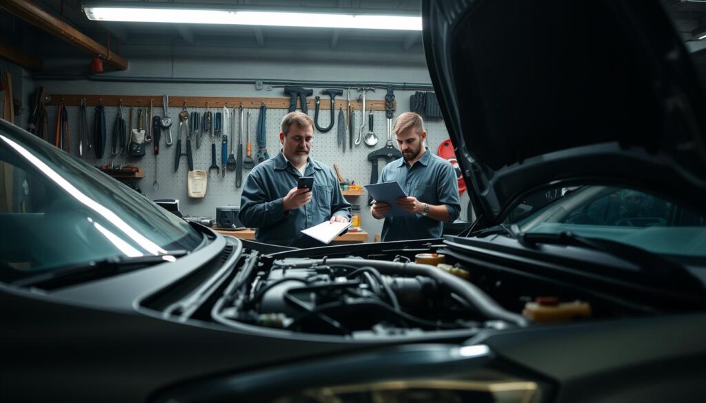 problemy z samochodem po serwisie