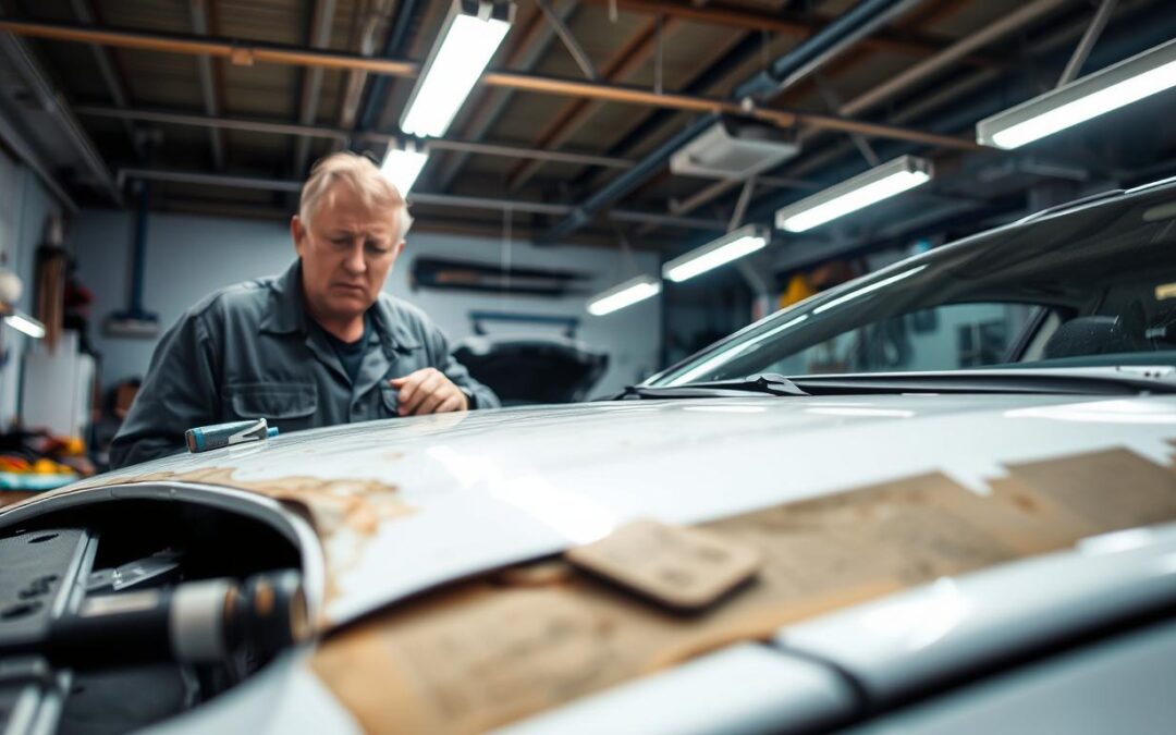 spartaczona naprawa auta  w Niemczech