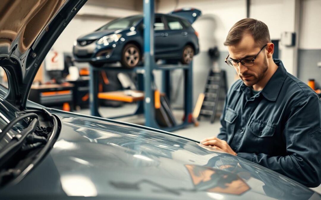 usterki po naprawie auta