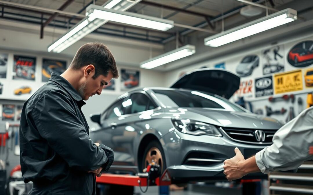 wadliwa naprawa po wypadku