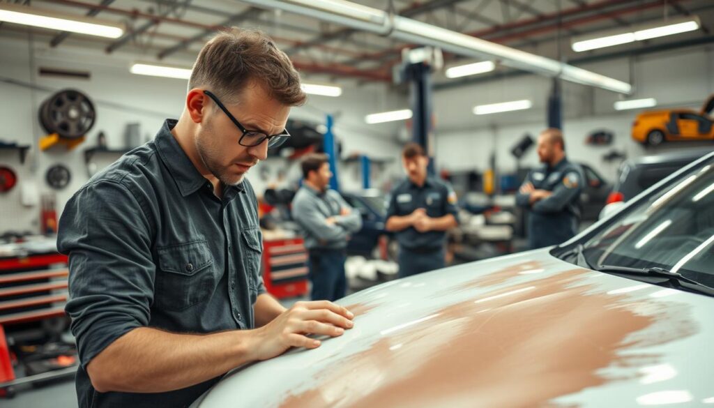 warsztat motoryzacyjny nie wywiązał się z umowy