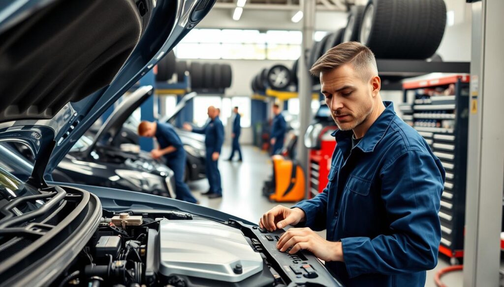 warsztat samochodowy Niemcy